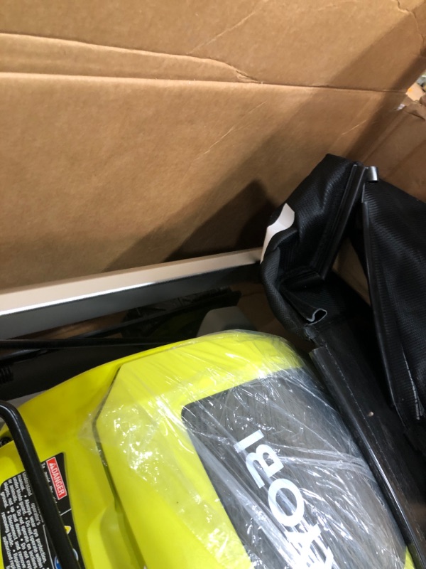 Photo 1 of 21 in. 40-Volt HP Lithium-Ion Brushless Cordless Walk Behind Self-Propelled Lawn Mower - Two 6.0 Ah Batteries & Charger mpn9696