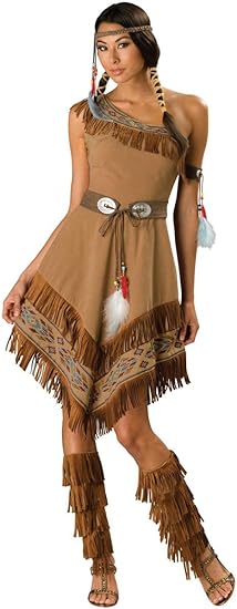 Photo 1 of InCharacter womens Costumes Indian Maiden Costume
