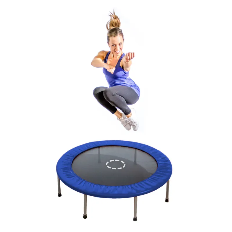 Photo 1 of *parts only* TruJump 40-Inch Mini Trampoline, Blue

