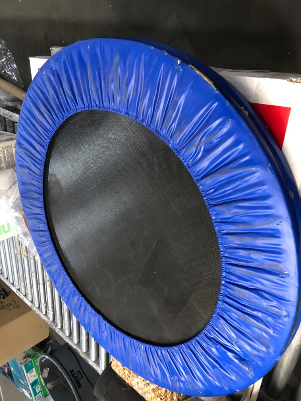 Photo 2 of *parts only* TruJump 40-Inch Mini Trampoline, Blue
