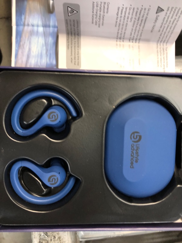 Photo 2 of Lifestyle Advanced Atmosphere True Wireless Performance Bluetooth Earbuds