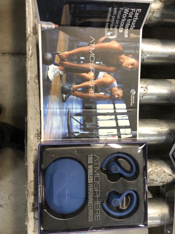 Photo 2 of Lifestyle Advanced Atmosphere True Wireless Performance Bluetooth Earbuds