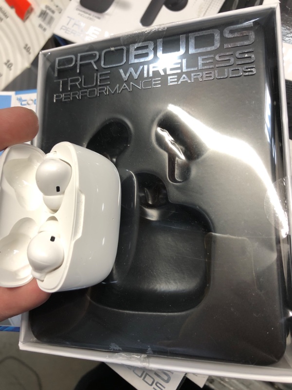 Photo 2 of Cobaltx Probuds True Wireless Earbuds with Charging Case
