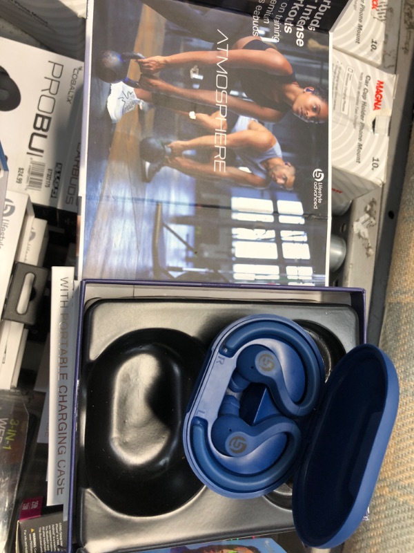 Photo 2 of Lifestyle Advanced Atmosphere True Wireless Performance Bluetooth Earbuds
