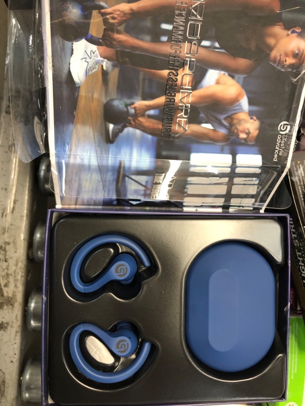 Photo 2 of Lifestyle Advanced Atmosphere True Wireless Performance Bluetooth Earbuds
