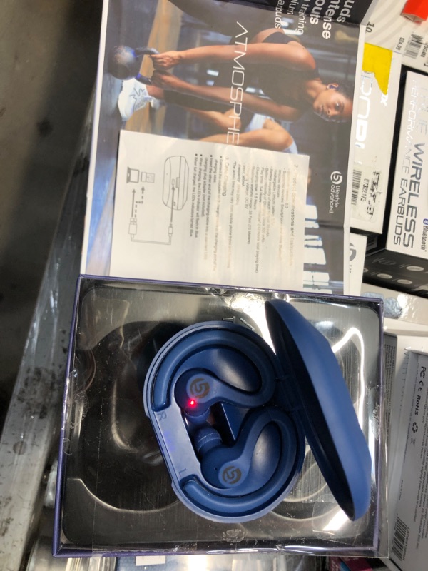 Photo 2 of Lifestyle Advanced Atmosphere True Wireless Performance Bluetooth Earbuds
