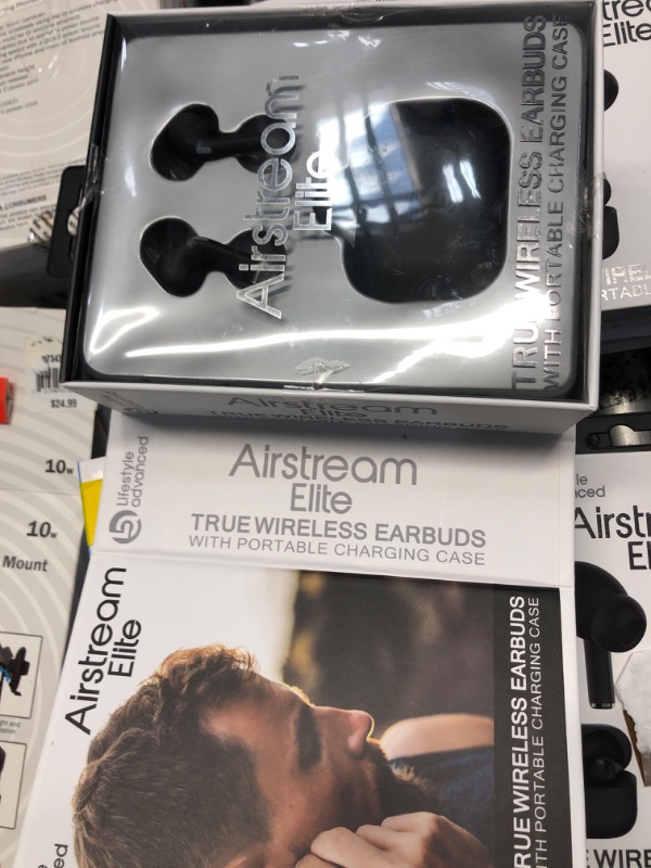 Photo 2 of Lifestyle Advanced Airstream Elite True Wireless Earbuds with Charging Case
