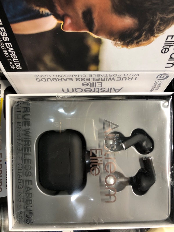Photo 1 of Lifestyle Advanced Airstream Elite True Wireless Earbuds with Charging Case
