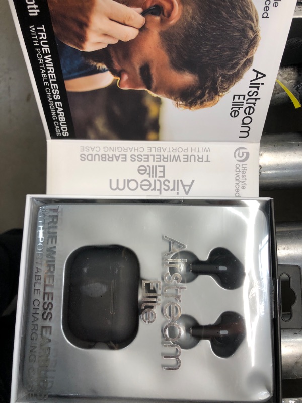 Photo 2 of Lifestyle Advanced Airstream Elite True Wireless Earbuds with Charging Case
