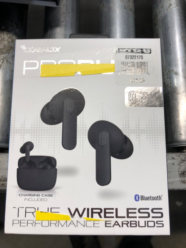 Photo 3 of Cobaltx Probuds True Wireless Earbuds with Charging Case
