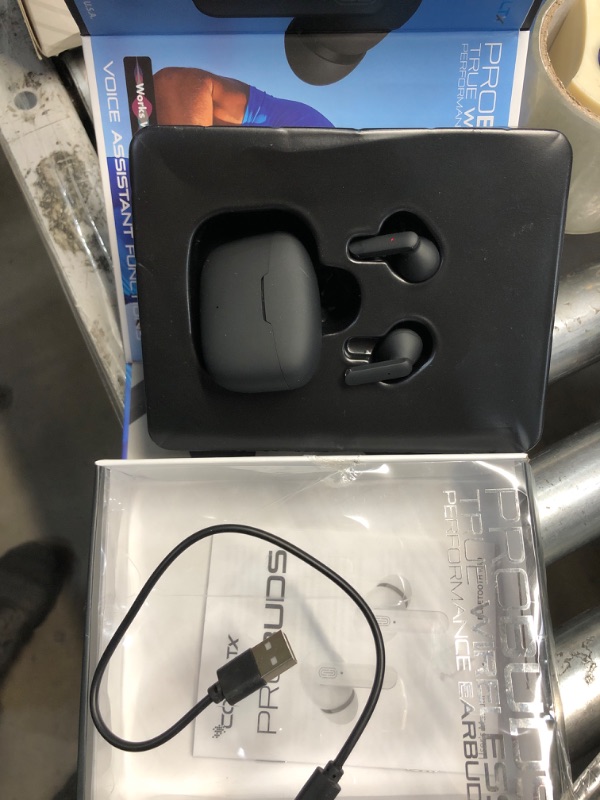 Photo 2 of Cobaltx Probuds True Wireless Earbuds with Charging Case
