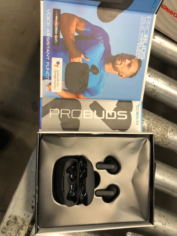 Photo 2 of Cobaltx Probuds True Wireless Earbuds with Charging Case
