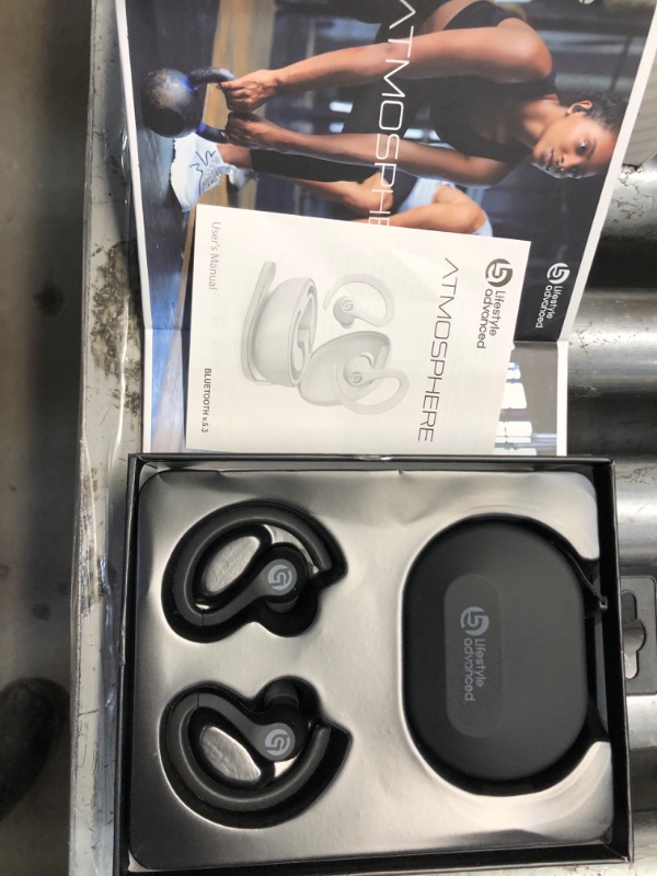 Photo 2 of Lifestyle Advanced Atmosphere True Wireless Performance Bluetooth Earbuds