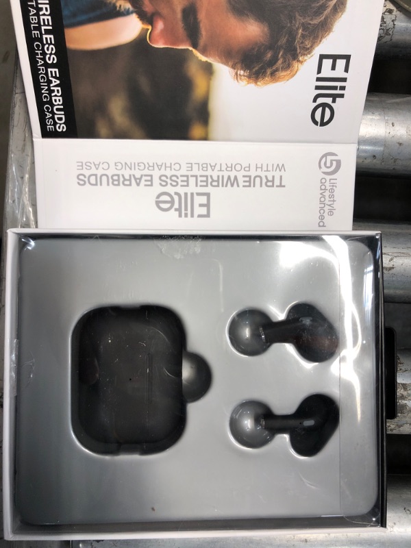 Photo 2 of Lifestyle Advanced Airstream Elite True Wireless Earbuds with Charging Case