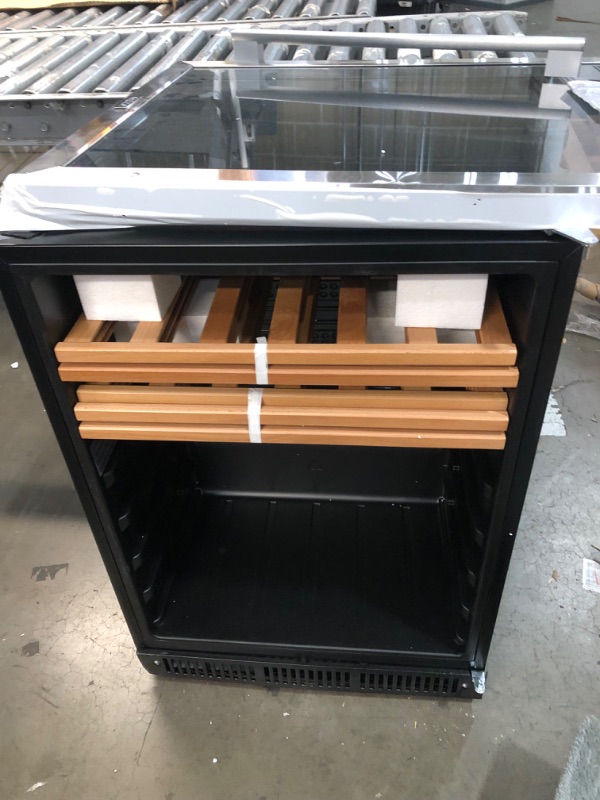 Galanz GLW57MS2B16 47 Bottle Built in Wine Refrigerator, Digital Temperature Control, White LED