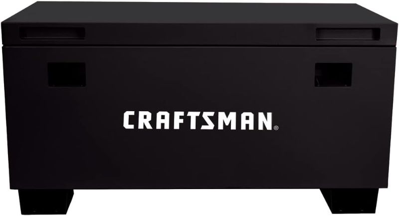 Photo 1 of 48" Craftsman Jobsite Box in Black
