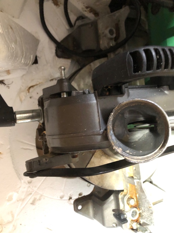 Photo 1 of *MAJOR DAMAGE SEE NOTES*
Metabo HPT C12FDHB 12" Dual Bevel Compound Miter Saw
