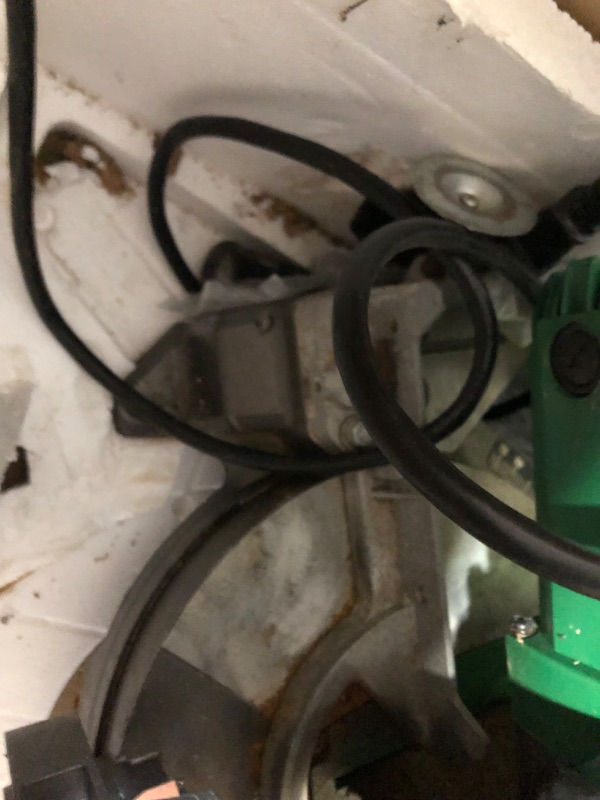 Photo 1 of *MAJOR DAMAGE SEE NOTES*
Metabo HPT C12FDHB 12" Dual Bevel Compound Miter Saw
