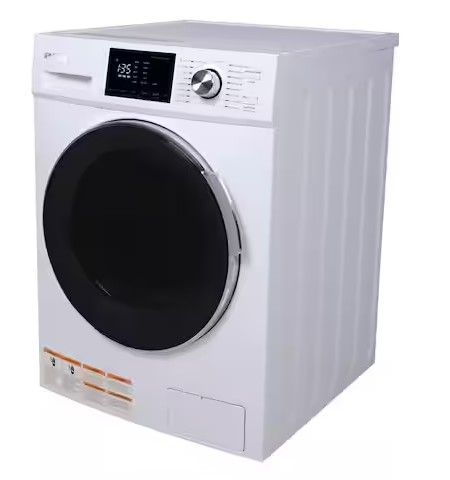 Photo 1 of ***USED - SEE COMMENTS***
RCA 2.7 cu. ft. White All-in-One Front Loading Washer and Dryer Combo