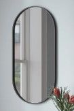 Photo 1 of 20" x 55" oval mirror