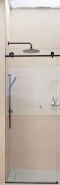 Photo 1 of ***Parts Only***60" x 80" x 5/16" Farmless Shower Glass Door 