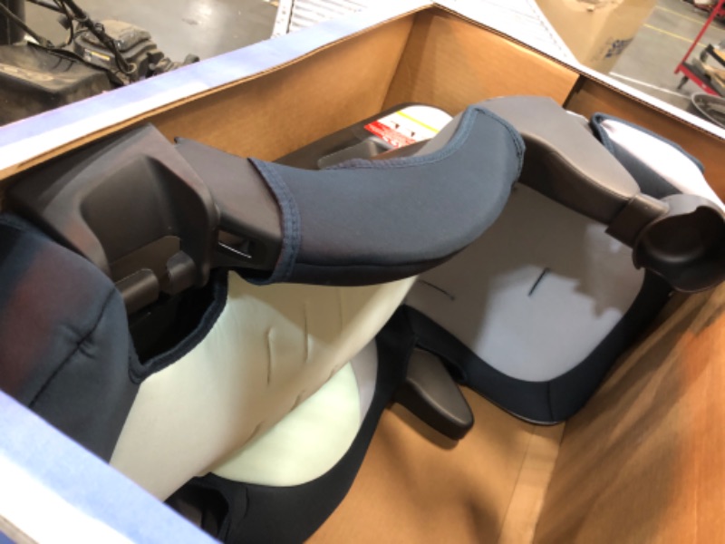 Photo 2 of Cosco Finale DX 2-in-1 Booster Car Seat, Forward Facing 40-100 lbs, Rainbow