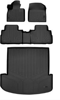 Photo 1 of Maxliner Smartliner 1st & 2nd Row Floor Liners & Extended Cargo Liner A0417/B0417/D0417