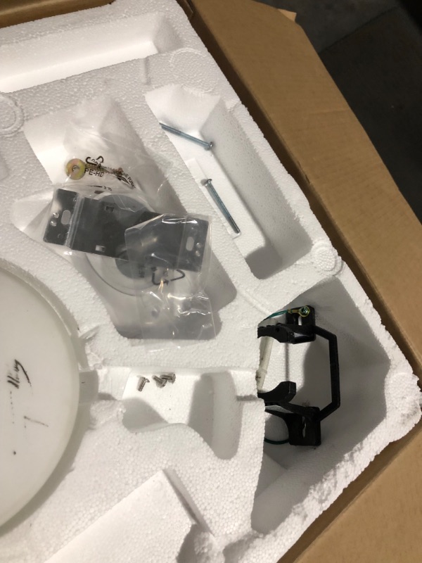 Photo 1 of ***NOT FUNCTIONAL - NONREFUNDABLE - FOR PARTS - SEE NOTES***
Gentry Lite Indoor Ceiling Fan in Distressed Black