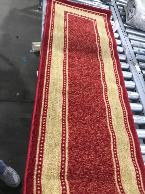 Photo 1 of 19"x5' runner rug  