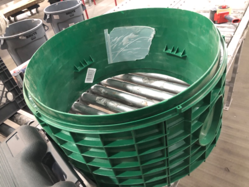 Photo 2 of 24X6 Tuf-Tite Septic Tank Riser, Green, 24-RIS
