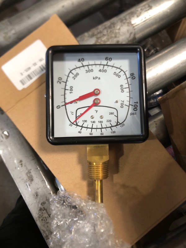 Photo 1 of 100 psi boiler gauge