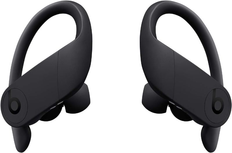 Photo 1 of Beats Powerbeats Pro Wireless Earbuds - Apple H1 Headphone Chip, Class 1 Bluetooth Headphones, 9 Hours of Listening Time, Sweat Resistant, Built-in Microphone - Black
