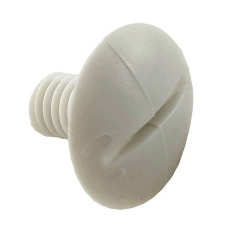 Photo 1 of 4 pack -  Polaris C55 Plastic Wheel Screw Replacement for Swimming Pool Cleaners 180 280
