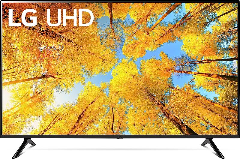 Photo 1 of LG 55-Inch Class UQ7570 Series 4K Smart TV, AI-Powered 4K, Cloud Gaming (55UQ7570PUJ, 2022), Black
