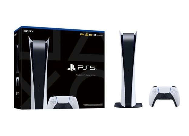 Photo 1 of PlayStation 5 Digital Edition Console
825GB