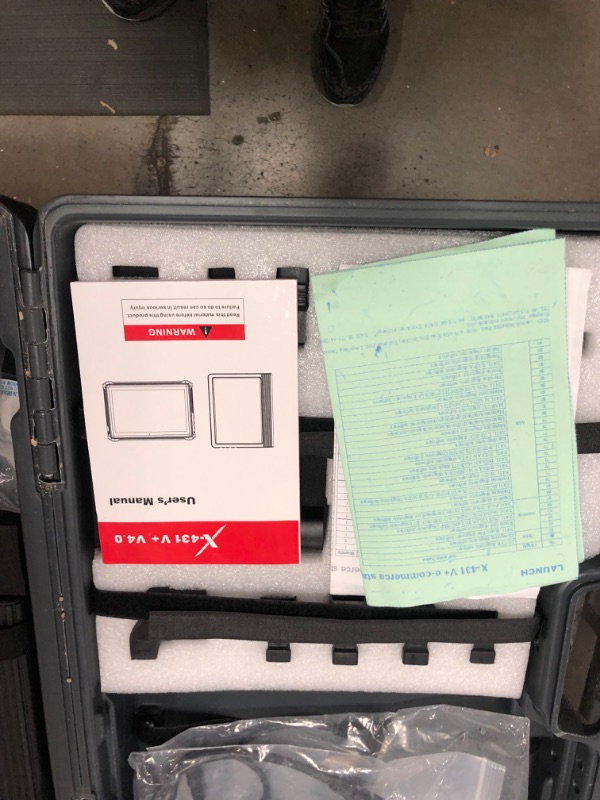 Photo 6 of * important * see clerk notes * 
2023 LAUNCH X431 V Pro 4.0 Elite OEM Bluetooth Bidirectional Scan Tool with All Connectors,Same as X431 Pro3S+