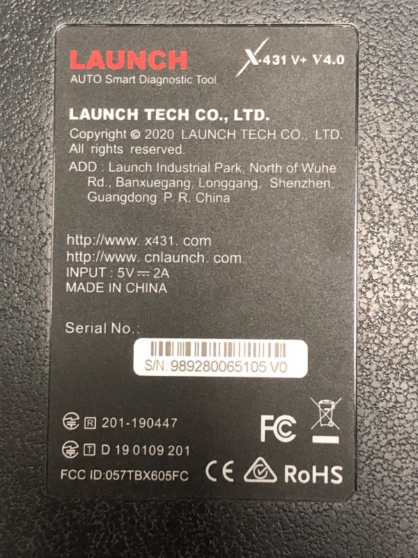 Photo 7 of 2023 LAUNCH X431 V Pro 4.0 Elite OEM Bluetooth Bidirectional Scan Tool with All Connectors,Same as X431 Pro3S+,Online Coding&37+ Reset for All Cars,Key Programming,All-in-1 Auto Scanner for Auto Shops
