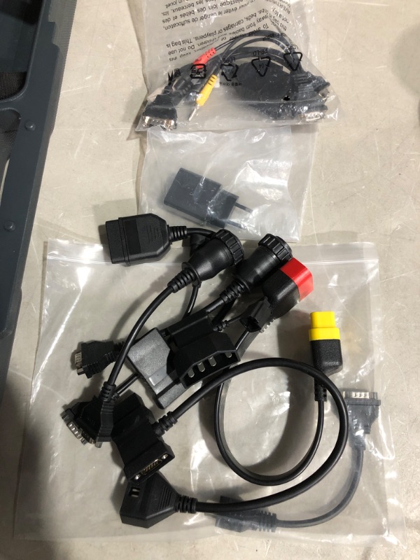 Photo 10 of * important * see clerk notes * 
2023 LAUNCH X431 V Pro 4.0 Elite OEM Bluetooth Bidirectional Scan Tool with All Connectors,Same as X431 Pro3S+