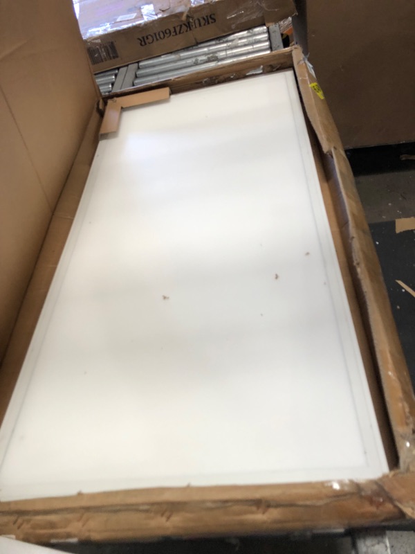 Photo 3 of 2x4 LED Flat Panel Light-\3Pack 50W 