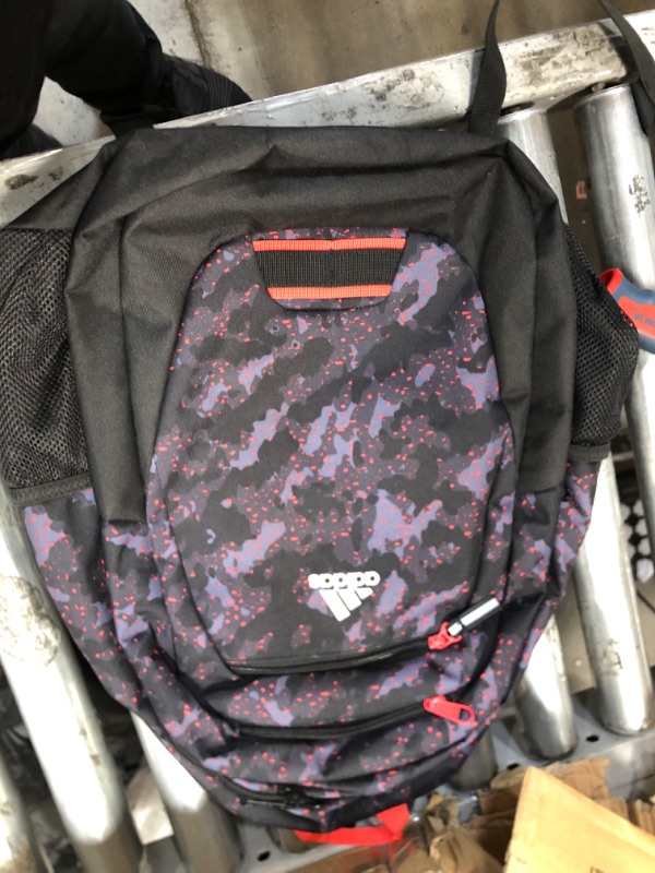 Photo 1 of Adidas backpack torn strap.