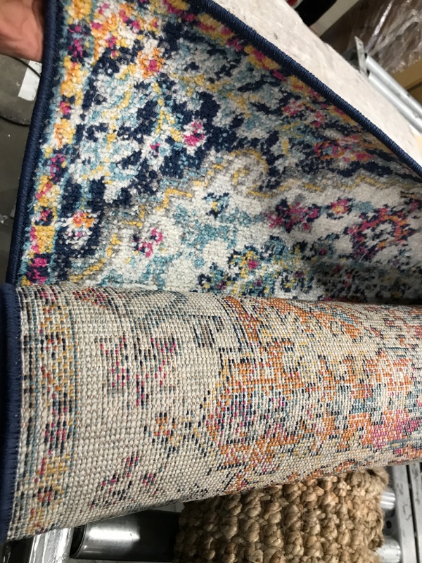 Photo 1 of 2'7"X14' MULTI RUNNER RUG 