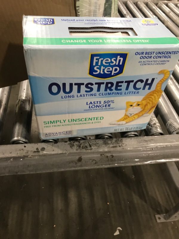 Photo 1 of 16 lbs cat litter 