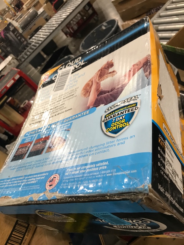 Arm & Hammer Cloud Control Platinum MultiCat Clumping Cat Litter with