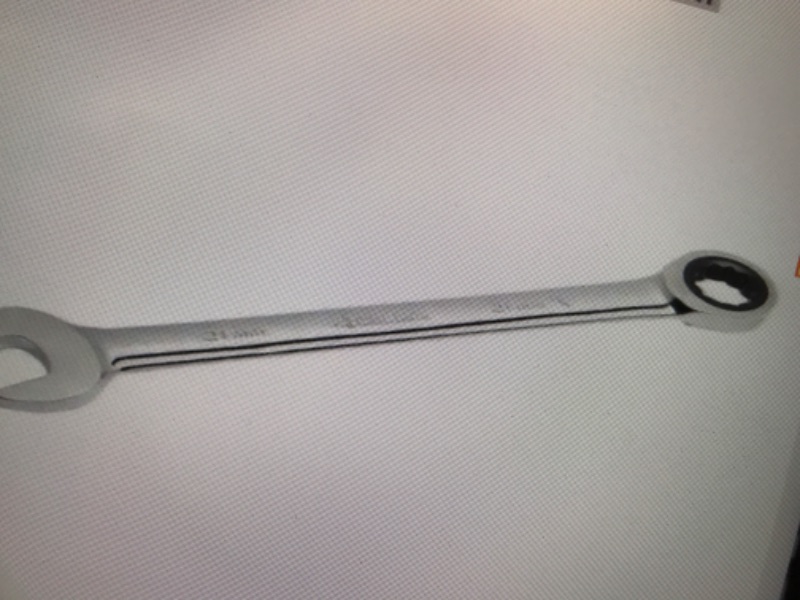 Photo 1 of 21 mm 12-Point Metric Ratcheting Combination Wrench
