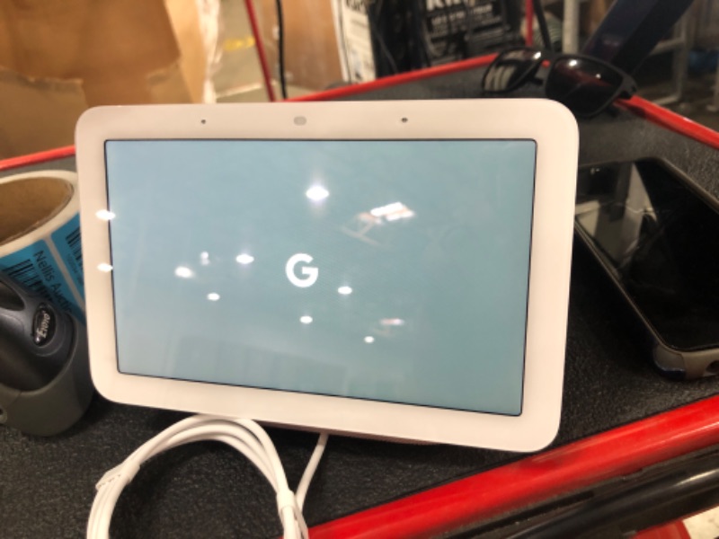 Photo 4 of FACTORY SEAL OPENED Google Nest Hub 2nd Gen - Smart Home Speaker and 7 in. Display with Google Assistant - Sand