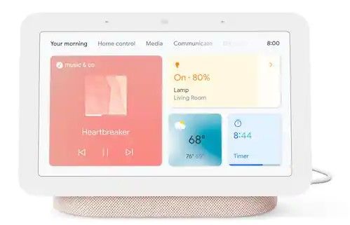 Photo 1 of FACTORY SEAL OPENED Google Nest Hub 2nd Gen - Smart Home Speaker and 7 in. Display with Google Assistant - Sand