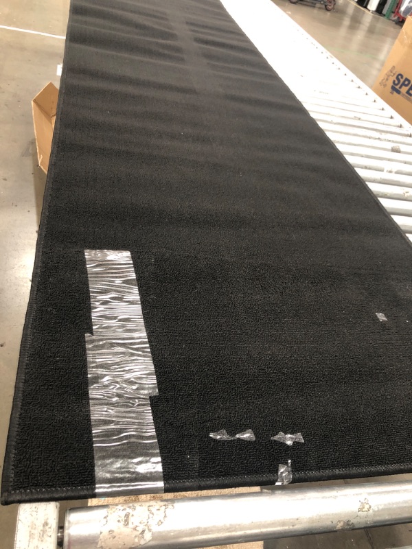 Photo 2 of 2'7" x 10' Black Runner