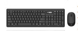 Photo 1 of ALTEC LANSING ALBC6314 WIRELESS KEYBOARD AND MOUSE COMBO | WATER SPLASH PROOF COMPACT WIRELESS ALBC 6314
