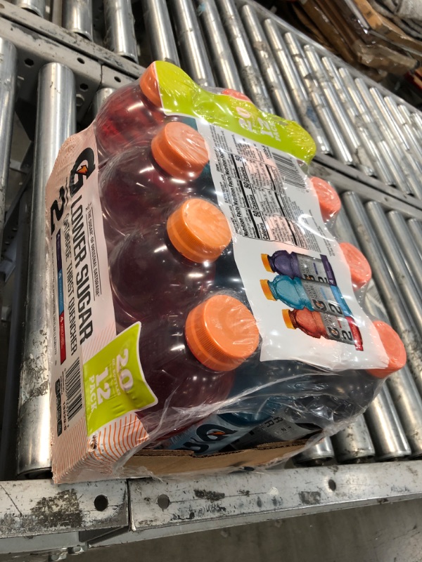 Photo 1 of **best by 11/27/2023!! Gatorade G2 Thirst Quencher Variety Pack, 20 Ounce Bottles (Pack of 12) G2 Variety Pack 20 Fl Oz (Pack of 12)