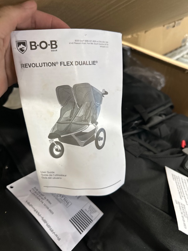 Photo 3 of BOB Gear Revolution Flex 3.0 Jogging Stroller, Graphite Black
